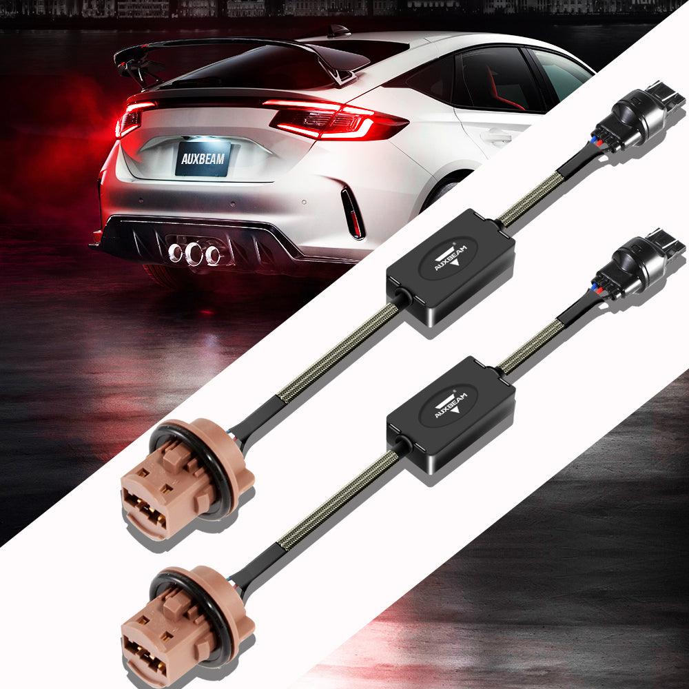 π7443 C8-Model Decoder Anti-Flicker CANBUS Resistors Decoder Avoid Fast Hyper Flash Turn Signal Blink Light Dashboard Error Code 2pcs/set