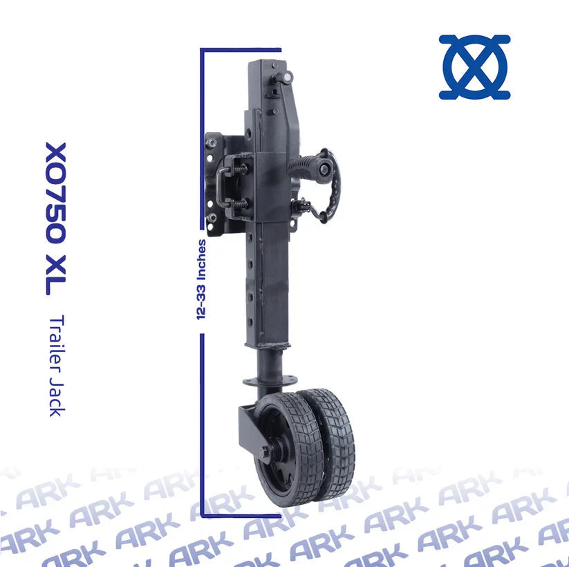 ARK XO750 XL OFFROAD TRAILER JOCKEY WHEEL Tipella Backcountry