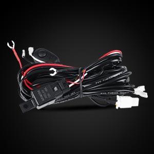 4 inch Classic-SM Series Dual Row LED Pod Lights Spot/Flood Beam & A-Pillar Mounting Bracket for 2016-2021 Yamaha YXZ 1000R models