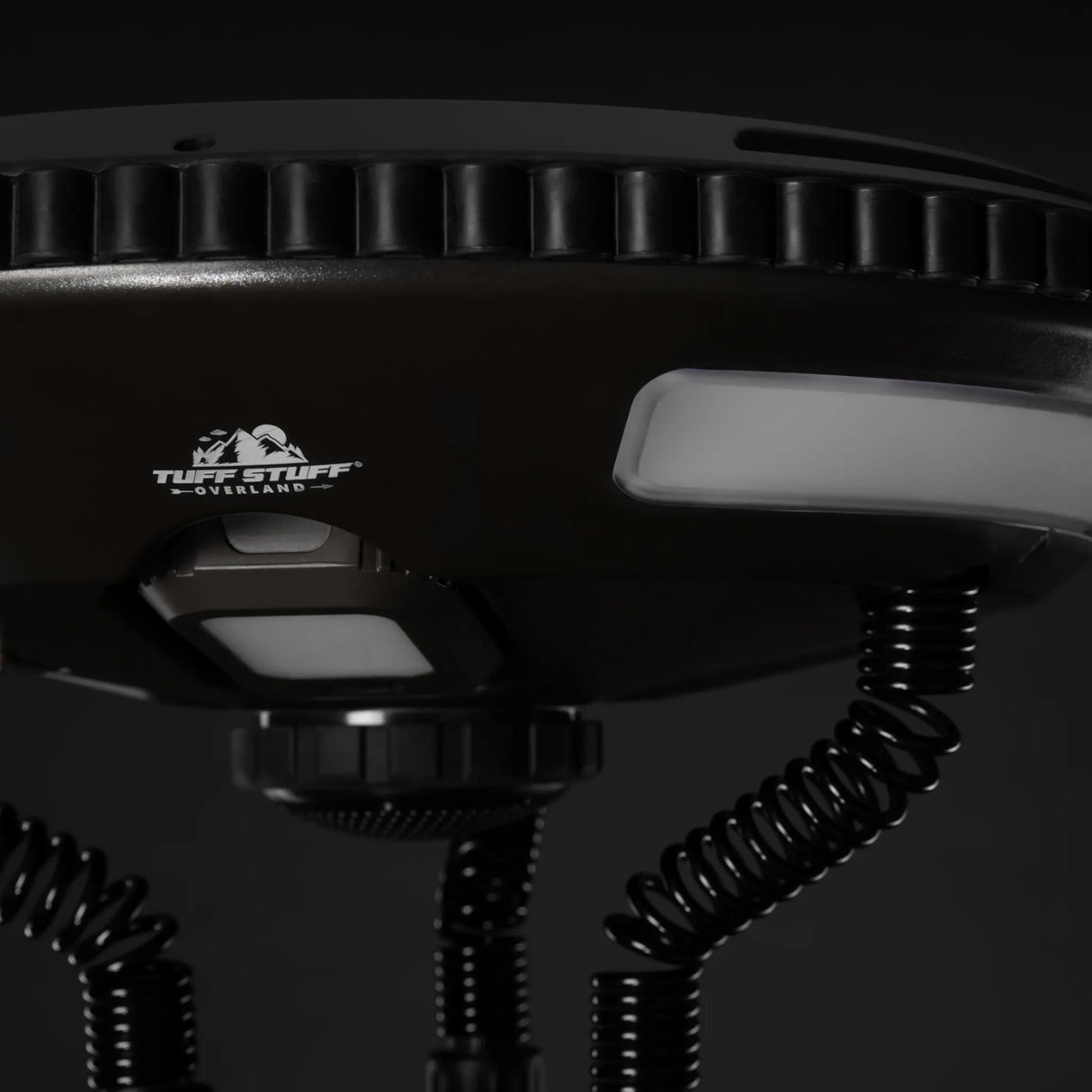 Halo Solar Light, 360-Degree - 700 Lumen, Freestanding, w Speaker Tuff Stuff Overland