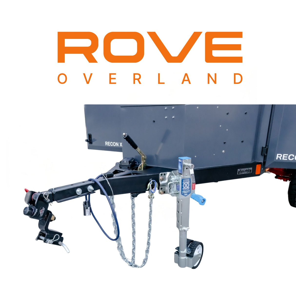 ROVE OVERLAND OFF ROAD TRAILERS