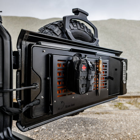 External MOLLE Panel - Wrangler JL - Bison Gear