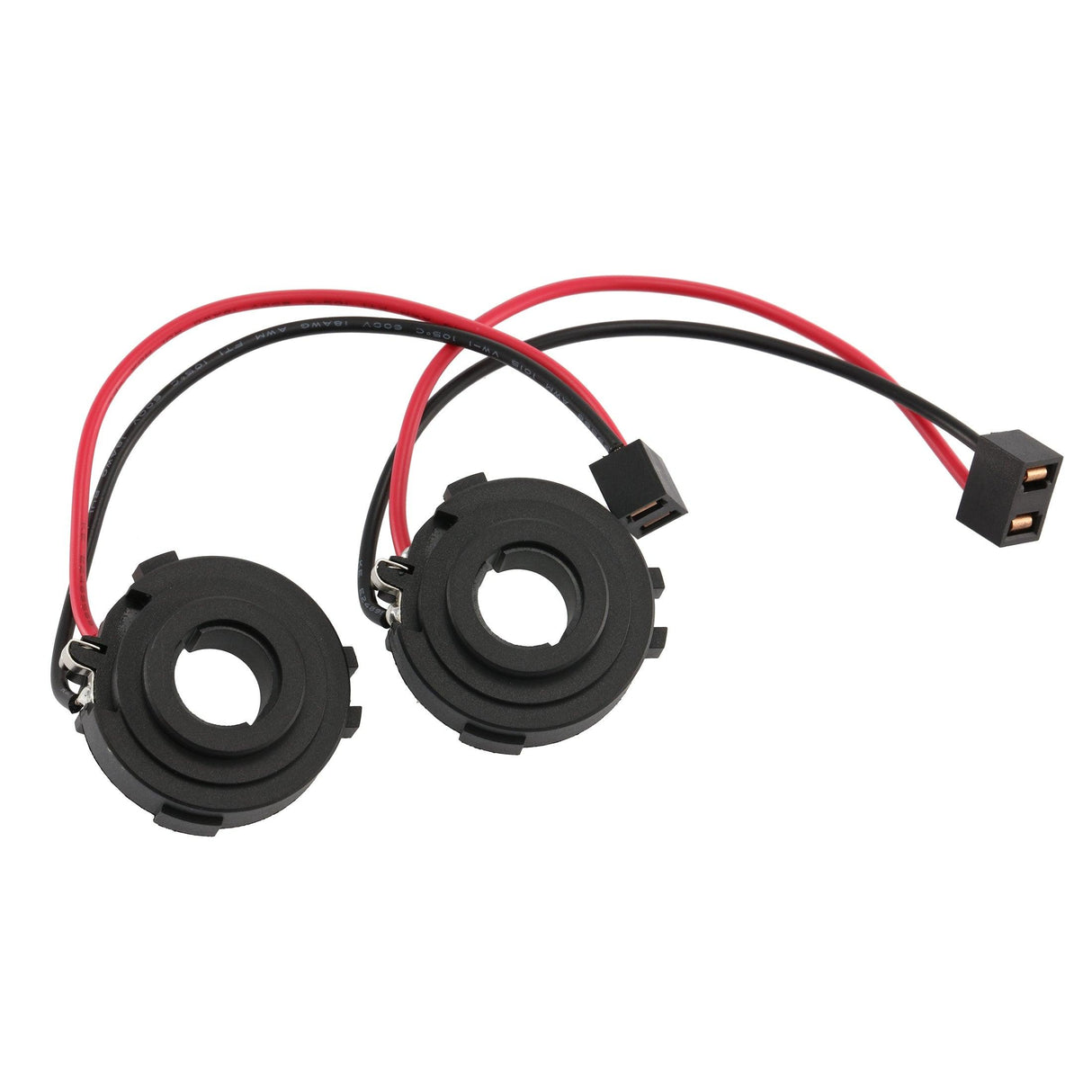 H7 LED Light Bulb Base Holders Fit Golf 7 MK7 Golf 6/Benz Marco Polo Camper V-Class Vito W447 Cabrio Tiguan/Scirocco 4pcs/Set