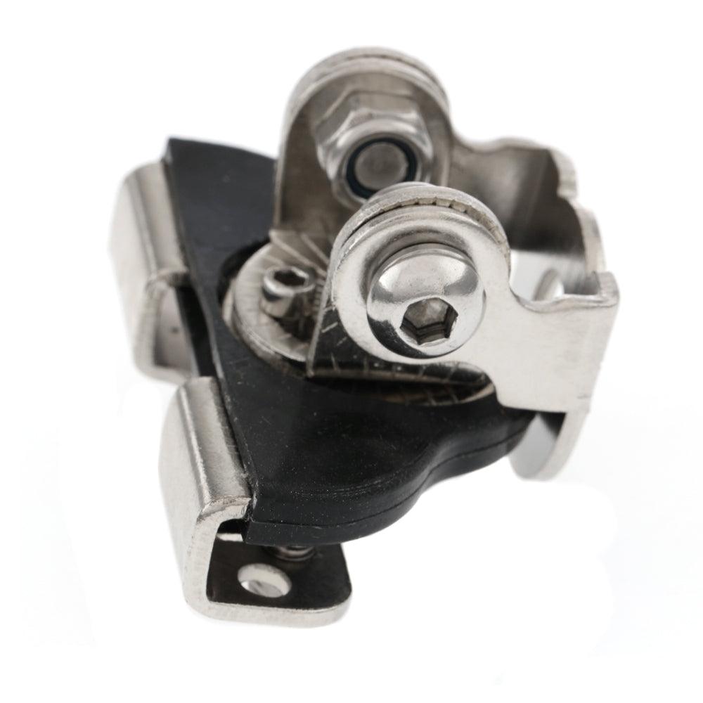 22 Inch 5D-PRO Series 22000LM Spot Beam Off Road Led Light Bar+Universal Mounting Brackets Adjustable Pillar Hood