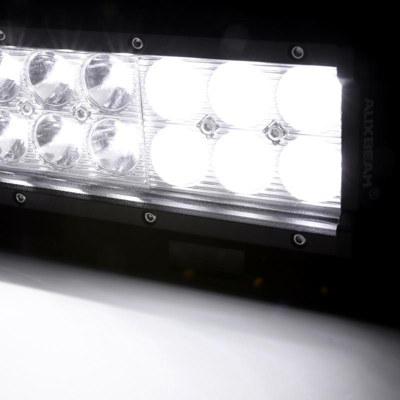 12 Inch Classic-SM Series Dual Row LED Light Bar Combo Beam with Wiring Harness for SUV ATV UTV Trucks Pickup Boat