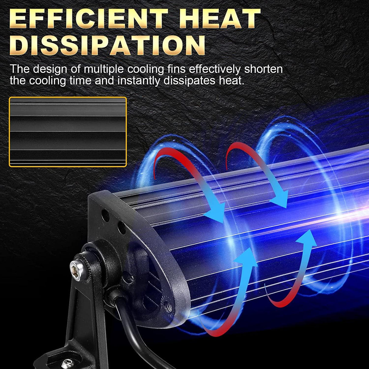 42 Inch 5D Series LED Light Bar & Car Roof Windshield LED Light Bar Mounting Bracket for 2014-2019 Can-Am Commander 1000 800 Models