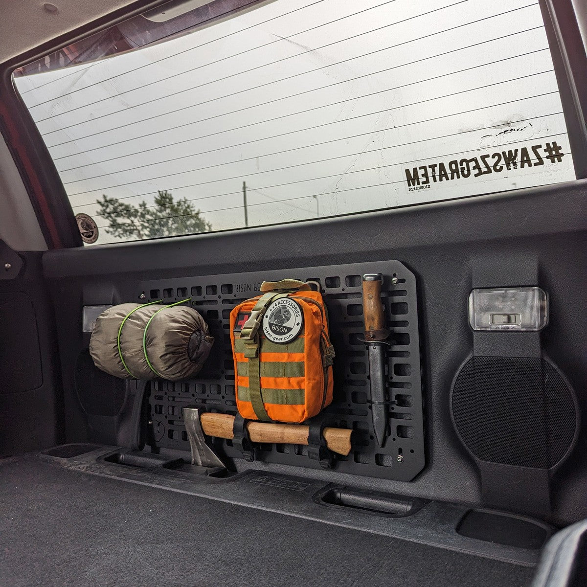Hatch MOLLE Panel - 4Runner 5th Gen