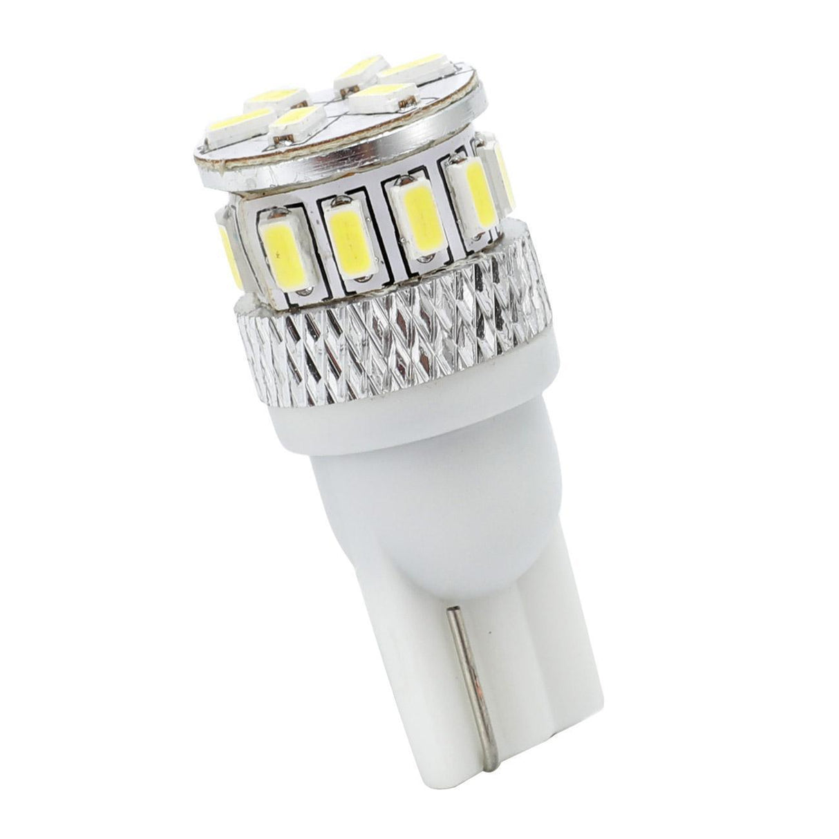 🔥T10/168/194/W5W/2825 White/Red/Amber LED Canbus Non-Polarity Light Bulb for Dome Map License Plate Trunk Cargo Bulbs