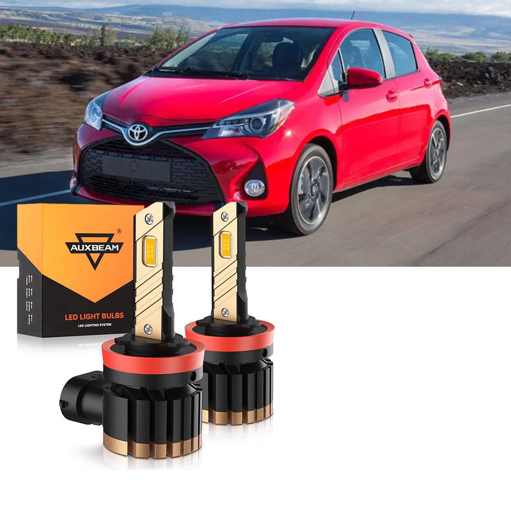For 2015 Toyota Yaris H11 LED Fog Light Bulbs