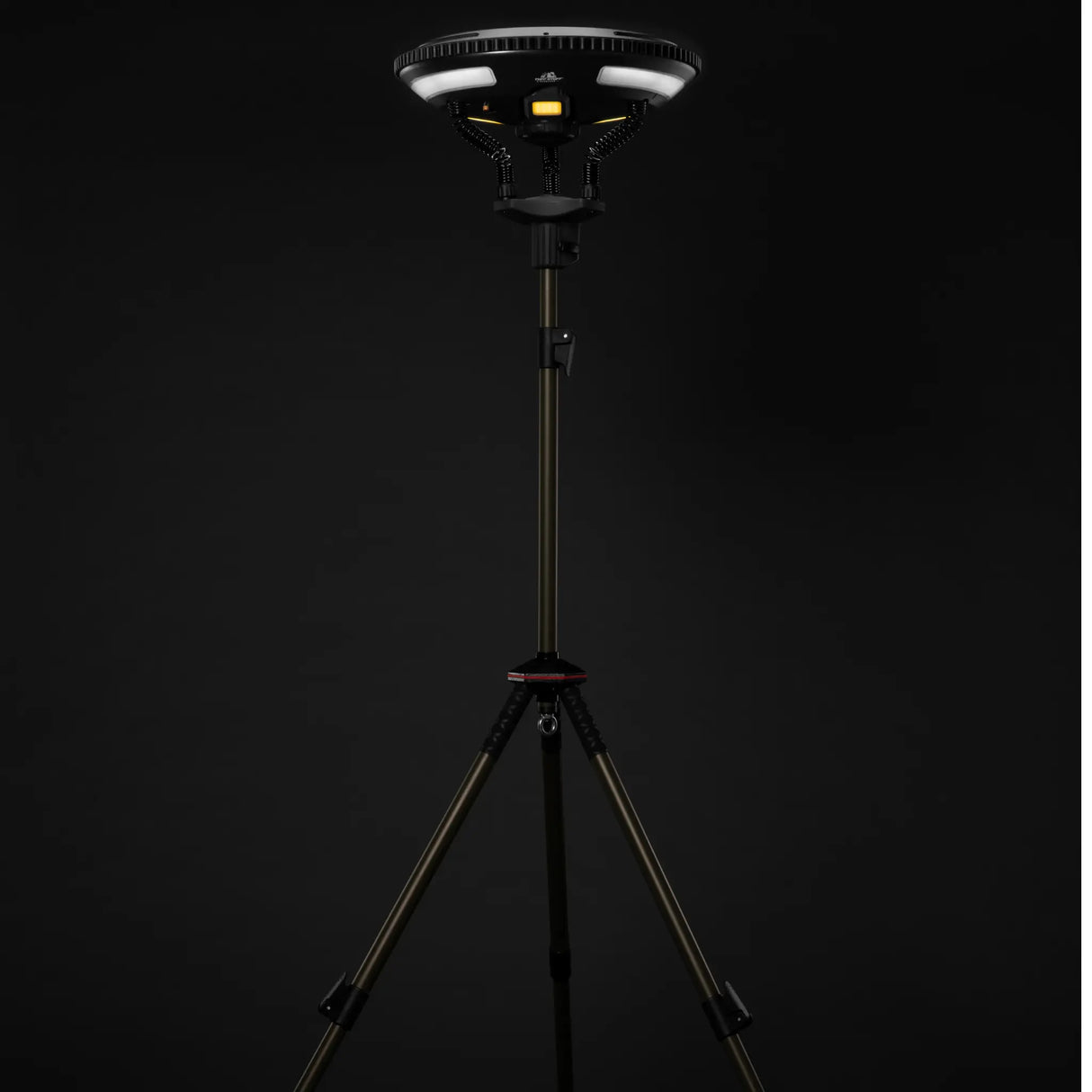 Halo Solar Light, 360-Degree - 700 Lumen, Freestanding, w Speaker Tuff Stuff Overland