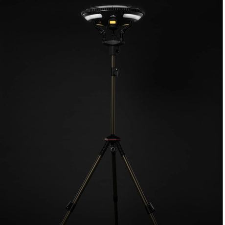 Halo Solar Light, 360-Degree - 700 Lumen, Freestanding, w Speaker Tuff Stuff Overland