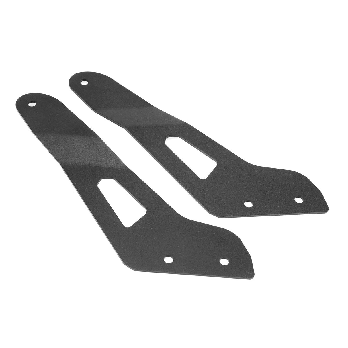 50 Inch 6 Modes Curved LED Light Bars & LED Light Bar Mounting Bracket Combo for Can-am Maverick X3