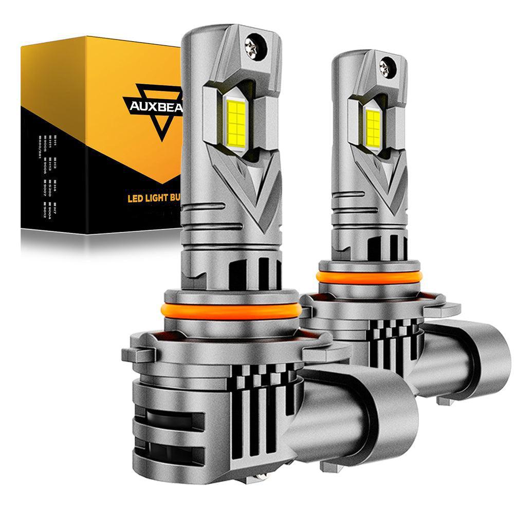 🆕1:1 Mini Size Q25S Series 22000LM 90W LED Headligt Bulbs 6500K Cool White
