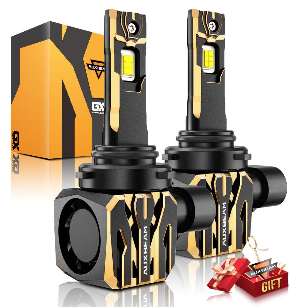 🆕9006/HB4 LED Headlight Bulbs 120W 30000LM GX Plug&Play Series 6500K Cool White | 2 Bulbs