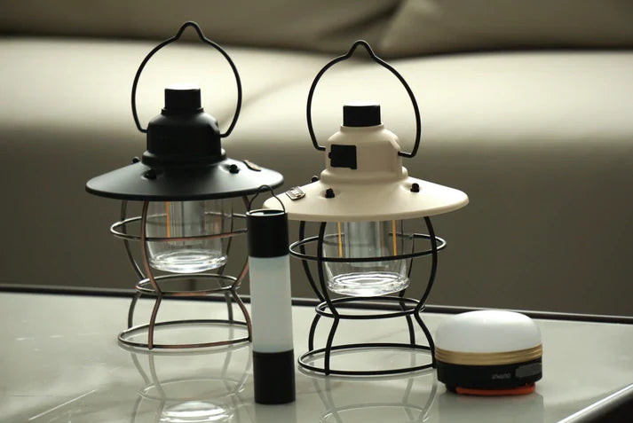 TIMBORO Vintage LED Lantern Tipella Backcountry