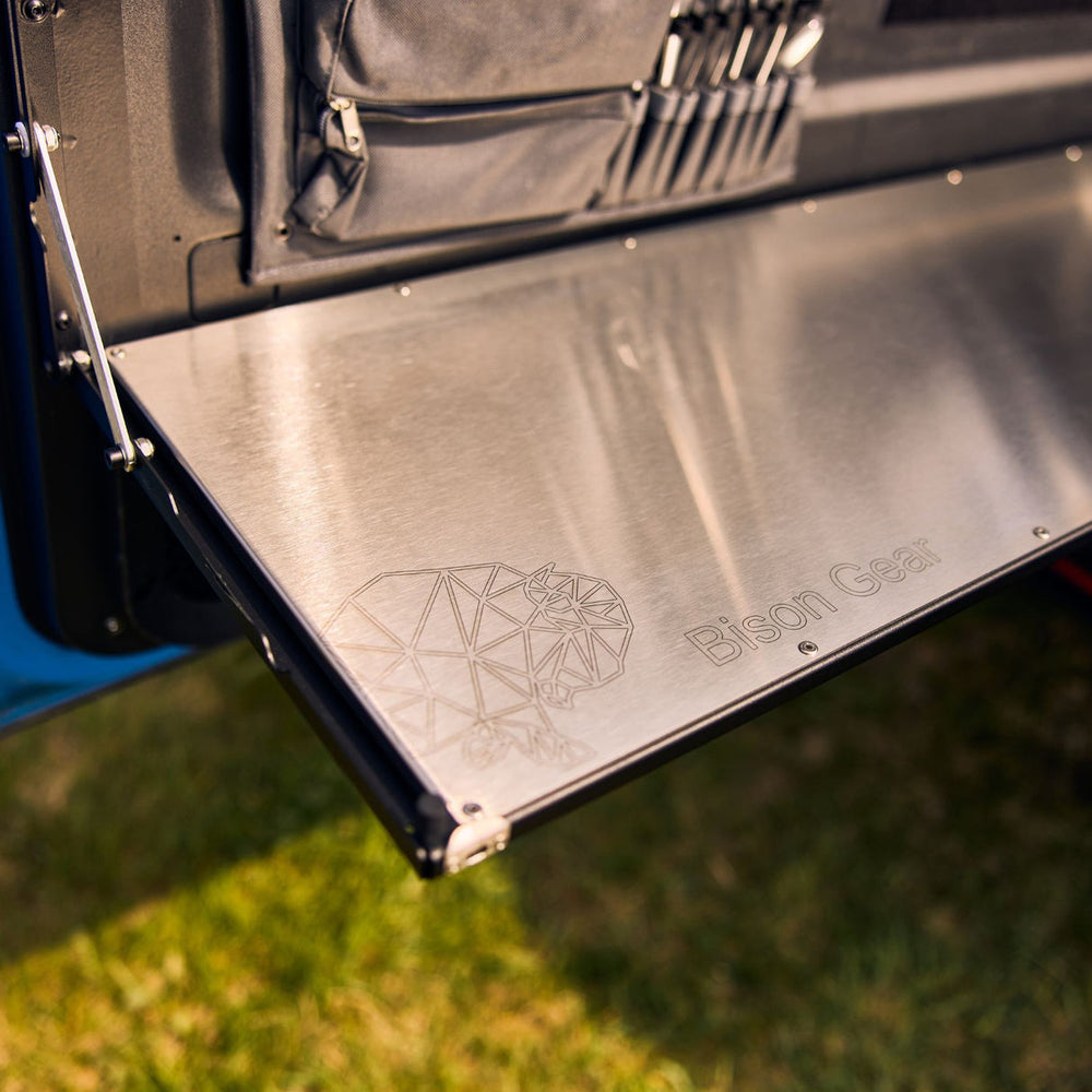 Drop-Down Tailgate Table - Lexus GX, TOYOTA FJ Cruiser, TOYOTA Land Cruiser Prado