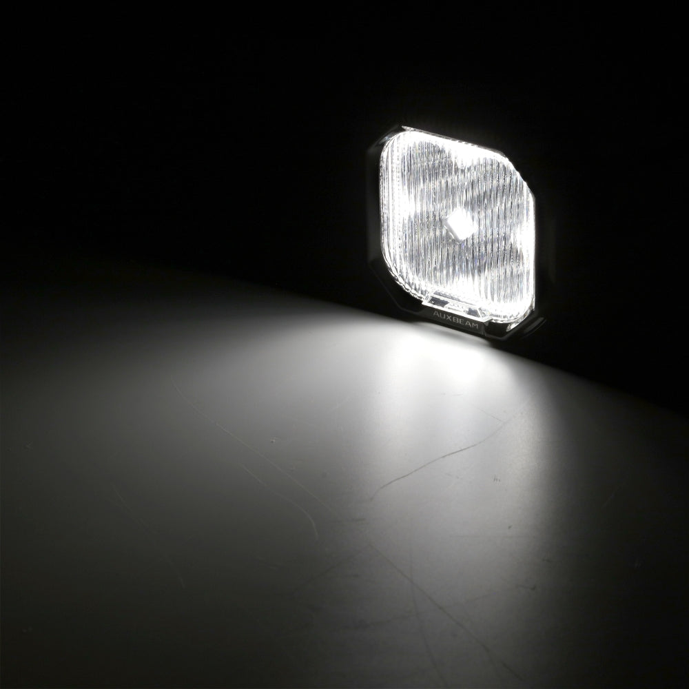 Color Play Series 3 Inch LED Fog Light Kit For Lexus Toyota Subaru Legacy