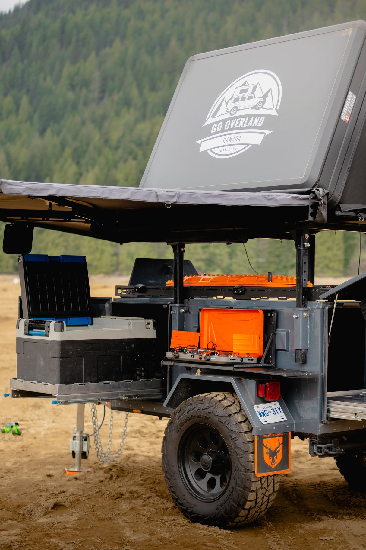 ROVE OVERLAND OFF ROAD TRAILERS