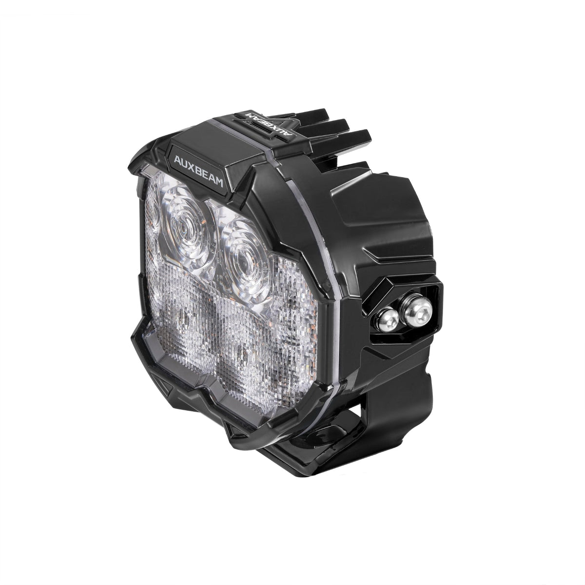 Auxbeam MASTER-T Series 5" Combo Beam Off-Road Lights Amber Backlight