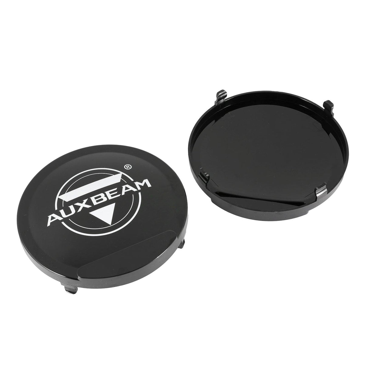 (2pcs/set) 7 Inch Round LED Driving Light Black Cover Light Shield Cover