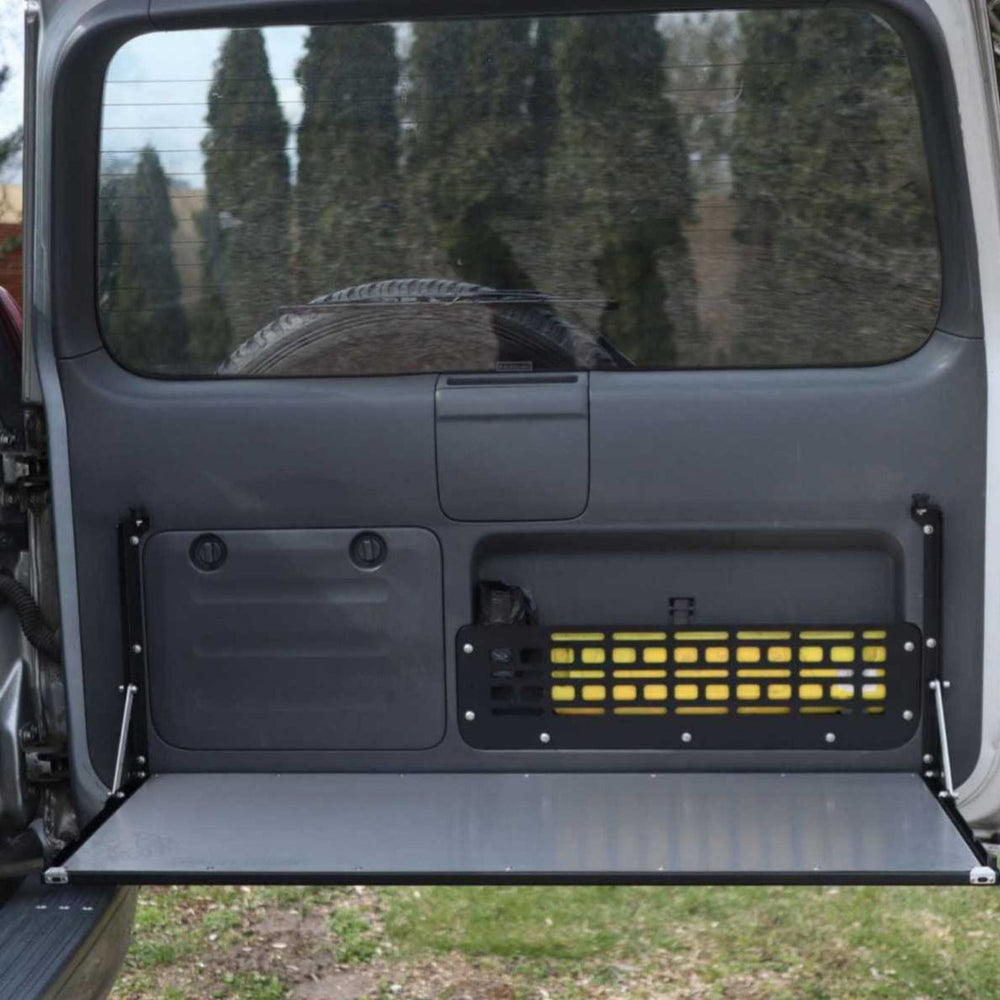 Drop-Down Tailgate Table - Lexus GX, TOYOTA FJ Cruiser, TOYOTA Land Cruiser Prado