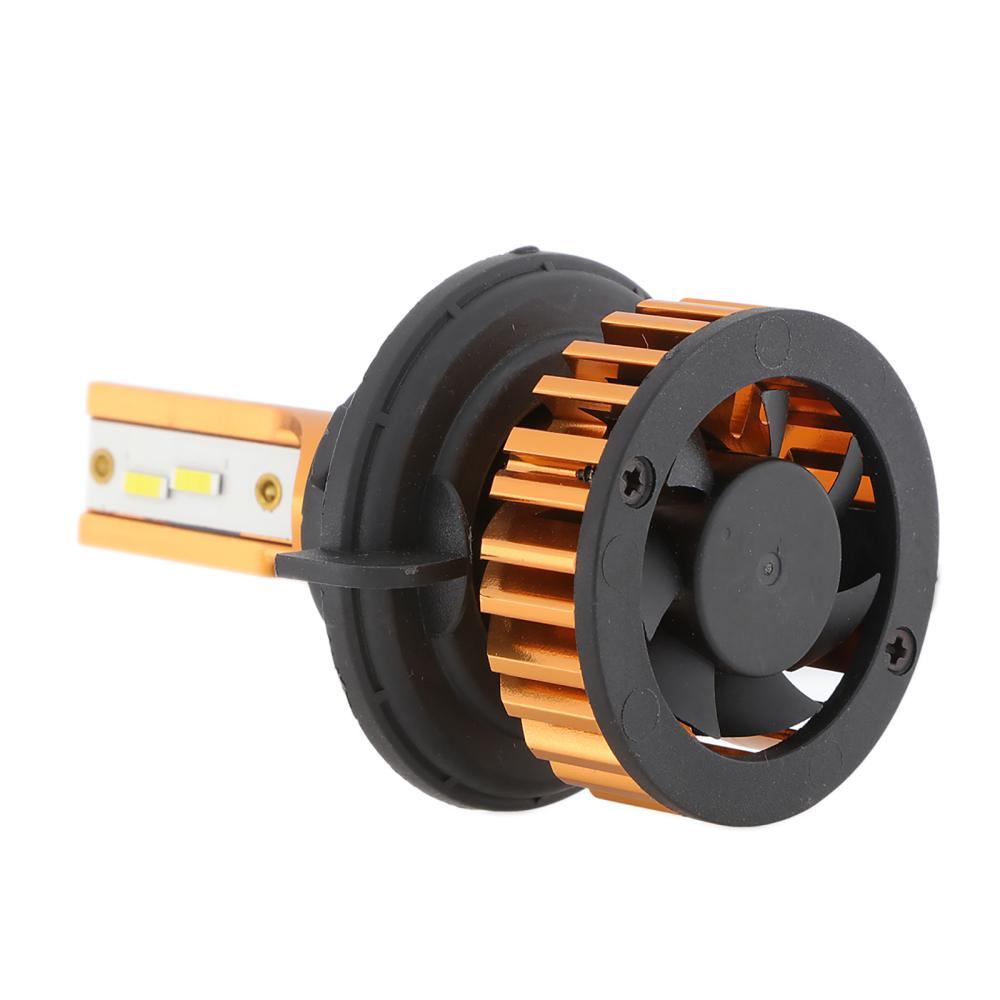 H13 LED Headlight Bulbs 52W 10000LM F2 Series Mini Size 6500K Cool White | 2 Bulbs