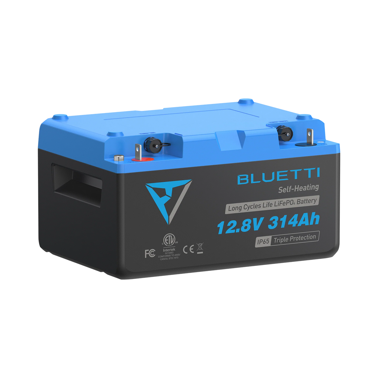 BLUETTI B1232 LiFePO₄ Deep Cycle Battery | 12.8V 314Ah (4,019Wh) | High-Capacity Power for RV, Marine, Off-Grid Solar & Home Backup