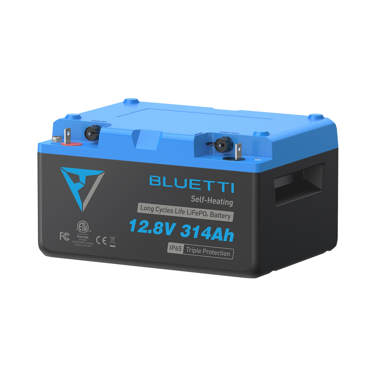 BLUETTI B1232 LiFePO₄ Deep Cycle Battery | 12.8V 314Ah (4,019Wh) | High-Capacity Power for RV, Marine, Off-Grid Solar & Home Backup