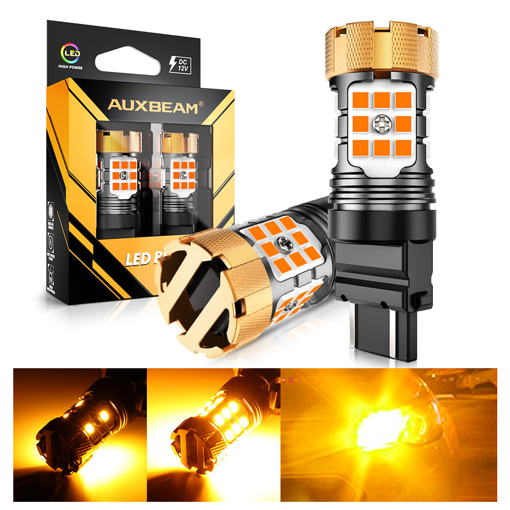 For 2010 Freightliner Cascadia H11 24V LED Headlight Bulbs