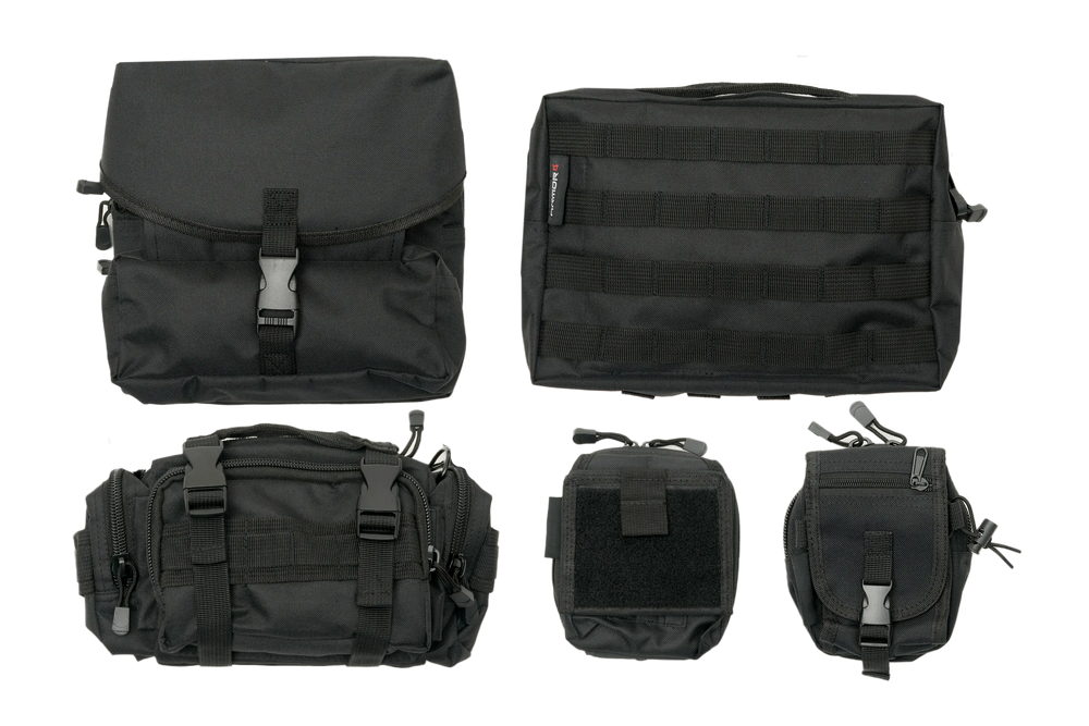 UNIVERSAL MOLLE BAG KIT Body Armor 4x4