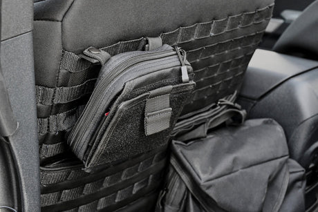 2021-2024 FORD BRONCO 2/4 DOOR FRONT SEAT COVERS Body Armor 4x4