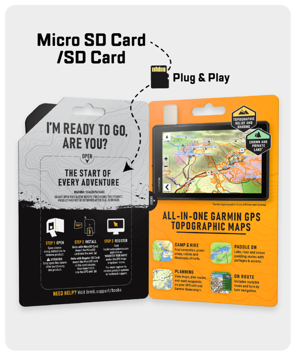 British Columbia & Alberta GPS Maps