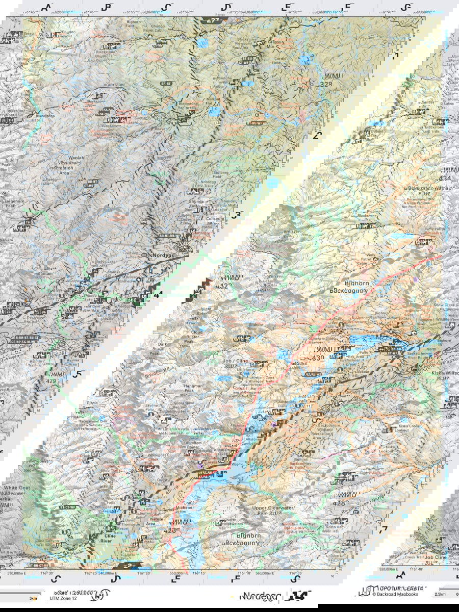 Central Alberta Backroad Mapbook