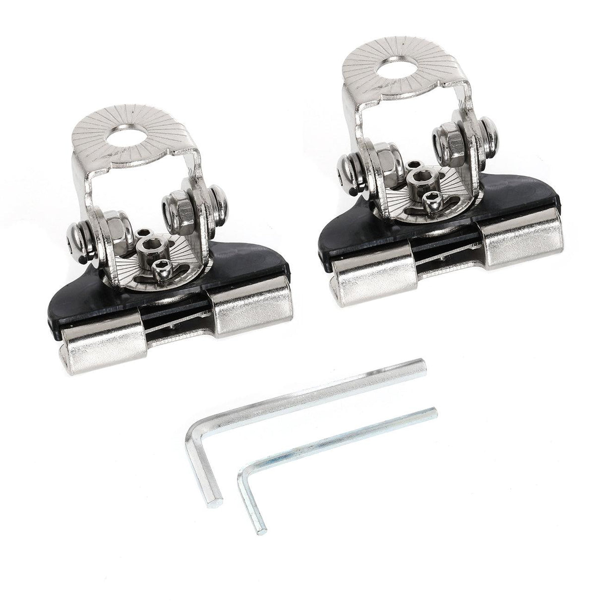 4" Classic-SM Series Spot Beam LED Pods Light + Universal LED Working Lights Mounting Brackets