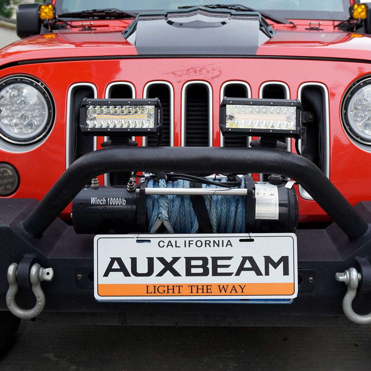 6 Modes Series 3 Inch/4Inch/7Inch/12Inch/20Inch White&Amber LED Light Bar