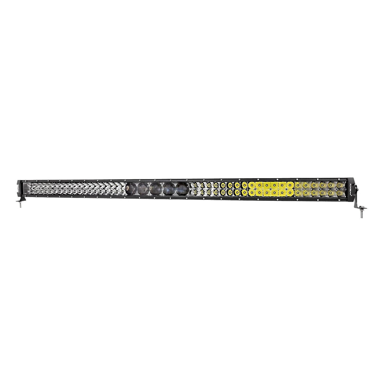 12"/22"/32"/42"/52" 5D-PRO Series LED Light Bar with 5D Projectors for Ford F250 Super Duty