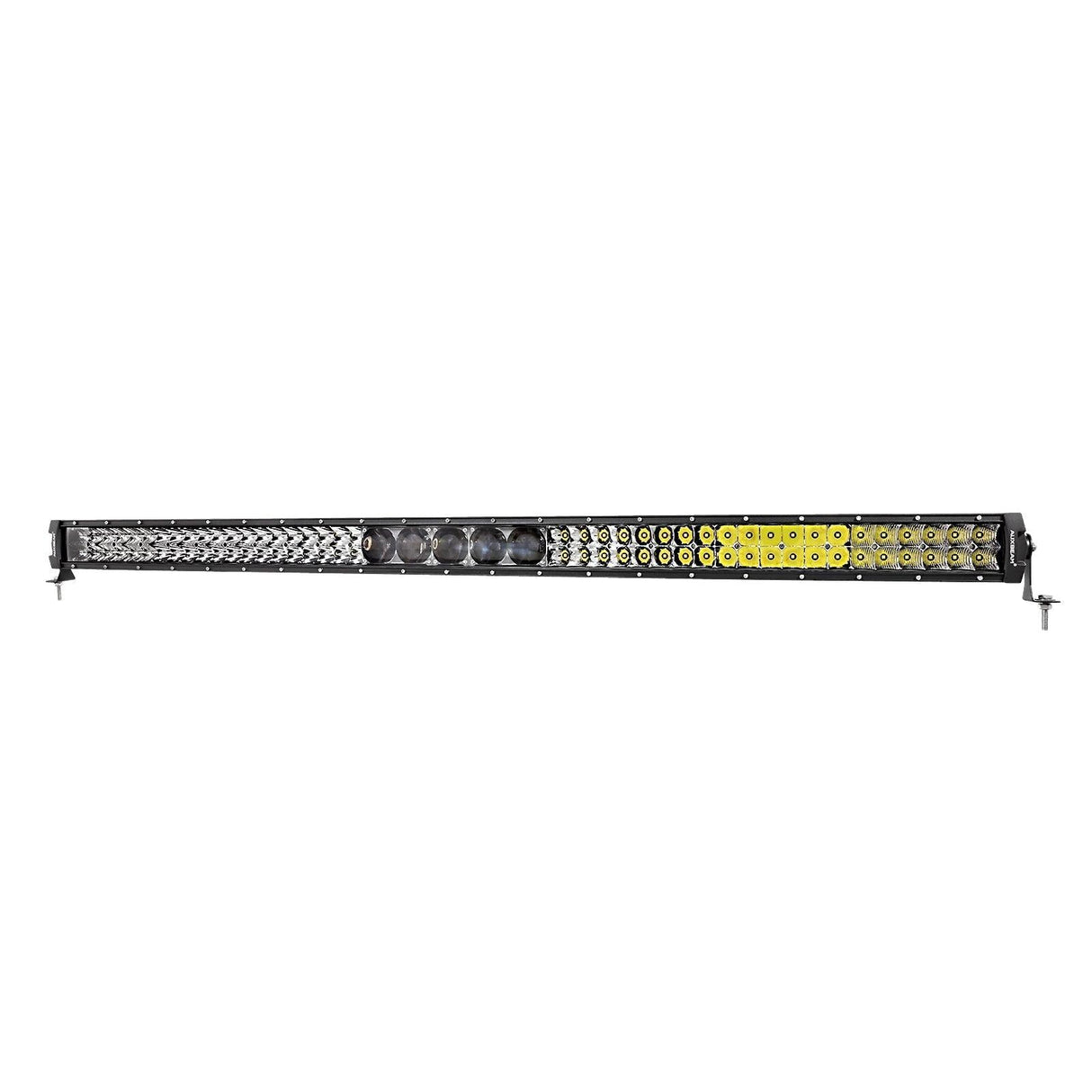 12"/22"/32"/42"/52" 5D-PRO Series LED Light Bar with 5D Projectors For Ford Bronco