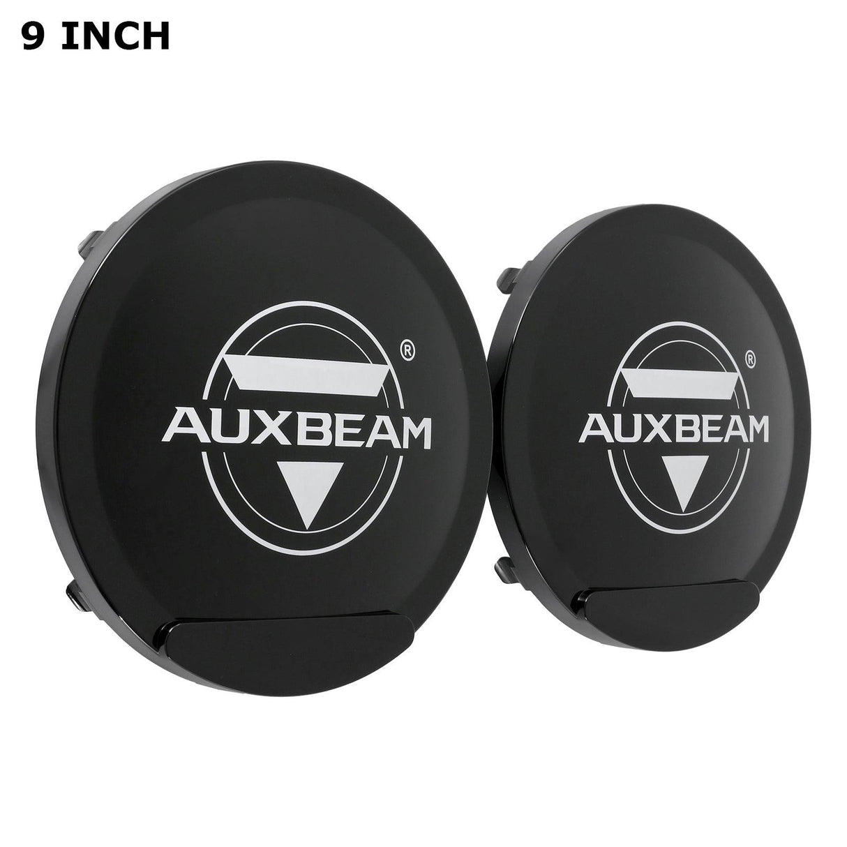(2pcs/set) 7 Inch/ 9 Inch Round LED Driving Light Black Cover Light Shield Cover