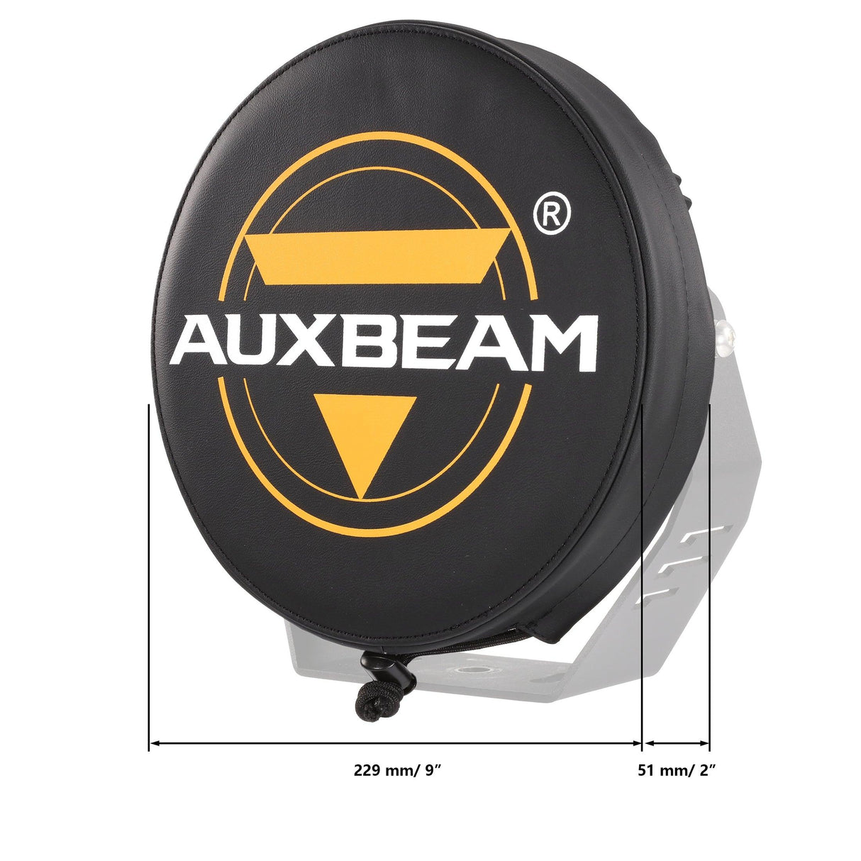 (2pcs/set) 9 INCH 270W 37776LM 360-PRO Series Custom Lens LED Driving Lights+Amber/Black Covers(Optional) for Toyota Tacoma 2016 2017 2018 2019 2020 2021