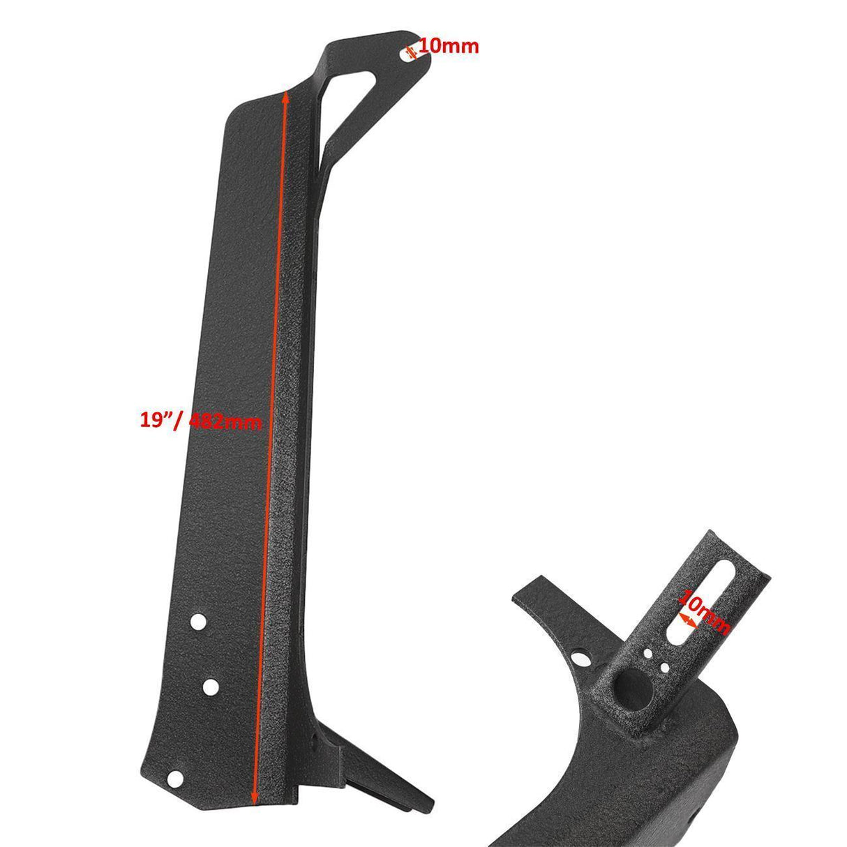 7" LED Halo Headlights + 4" Inch LED Fog Lights with DRL + 5D-PRO 52" Straight LED Light Bar + Windshield Mounting Brackets + 18W Spot Beam Pod Lights Set for for Jeep Wrangler JK