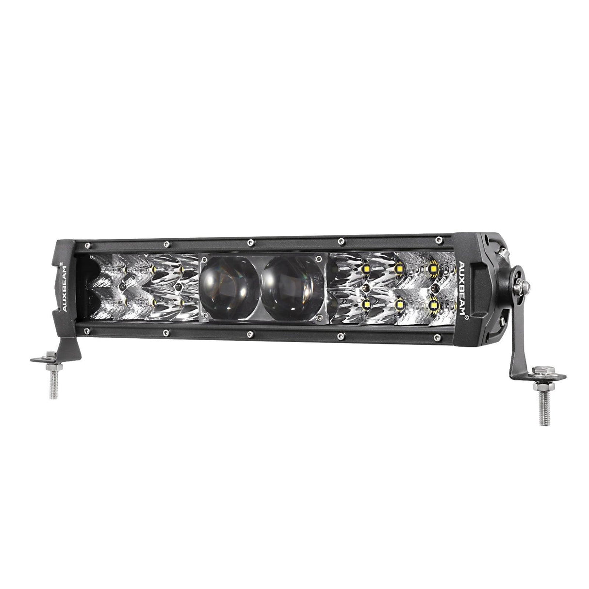 12"/22"/32"/42"/52" 5D-PRO Series LED Light Bar with 5D Projectors for Ford F250 Super Duty