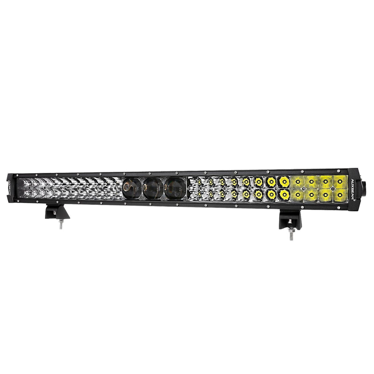 12"/22"/32"/42"/52" 5D-PRO Series LED Light Bar with 5D Projectors For Ford Bronco