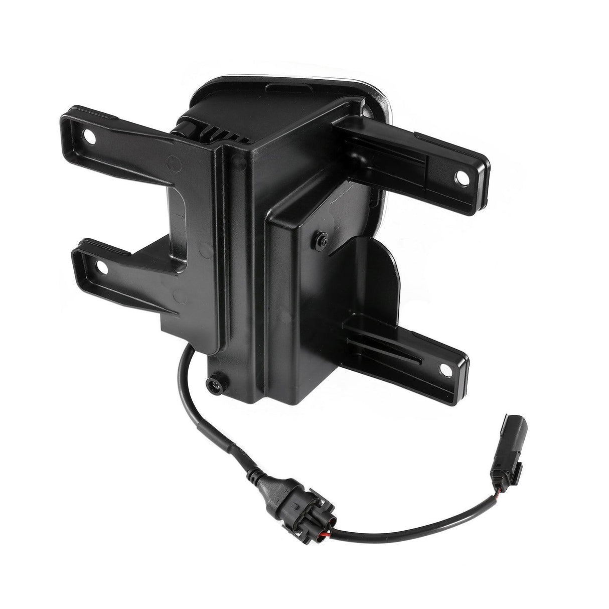 (2pcs/set) 45W DOT Approved LED Fog Lights with DRL for 2016-2018 Chevy Silverado 1500 (Black/Chrome)