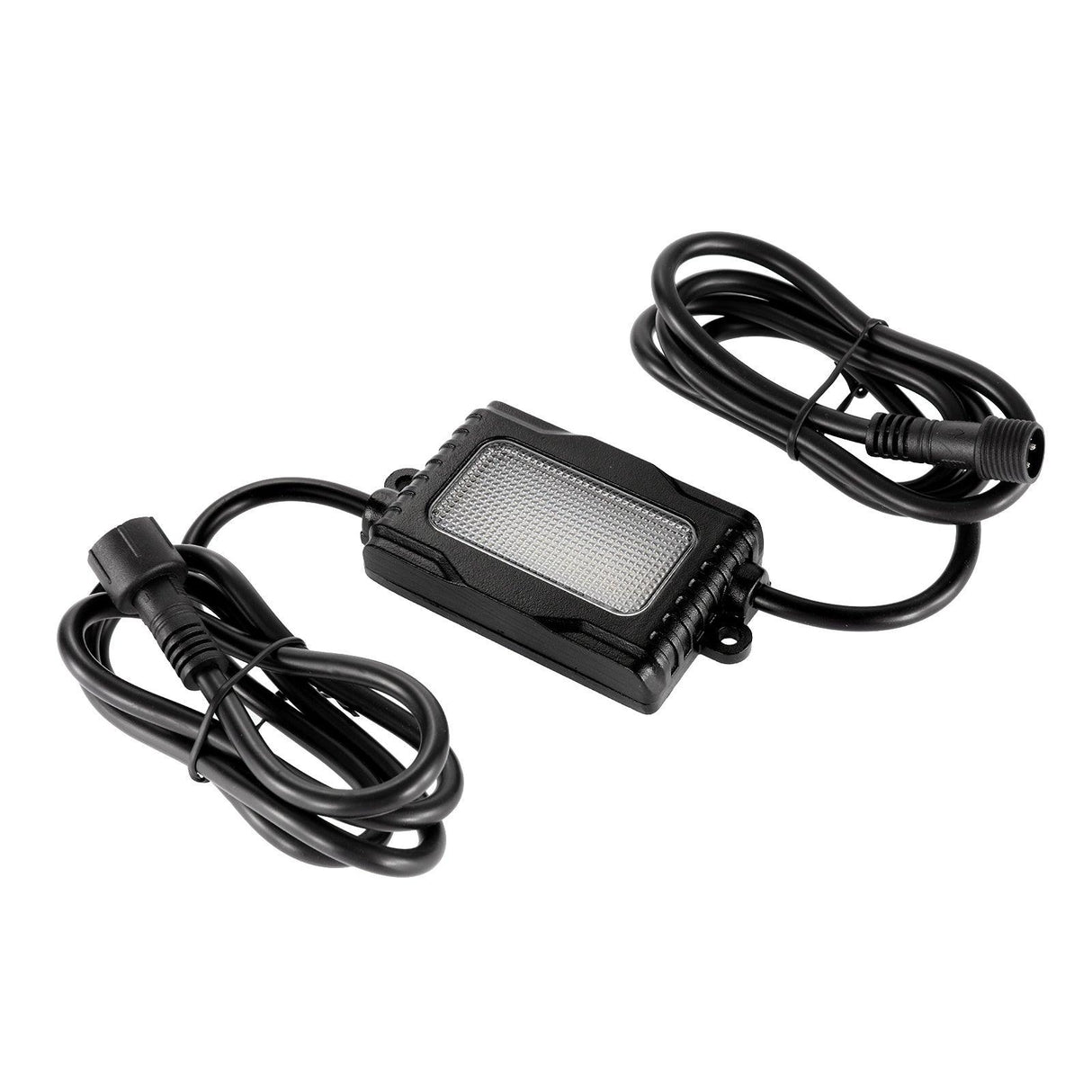 8Pcs RGB LED Rock Light Multicolor Set with Bluetooth Controller