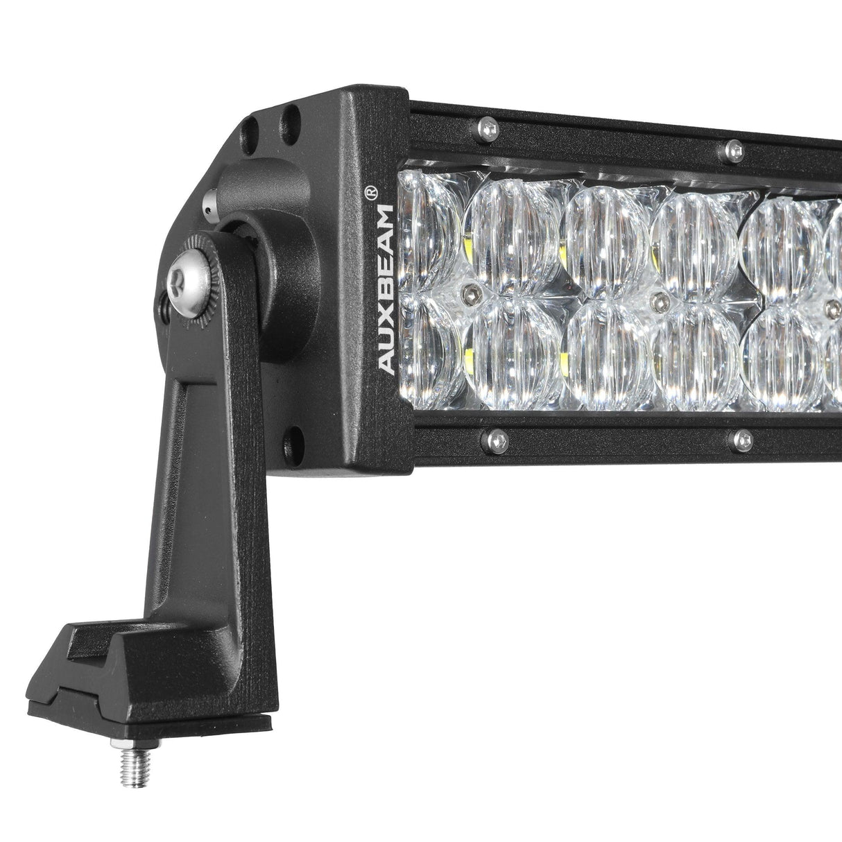 New 42 Inch V-PRO Series Straight RGBW Color Changing Off Road Led Light Bar for ATV UTV SIDE BY SIDES