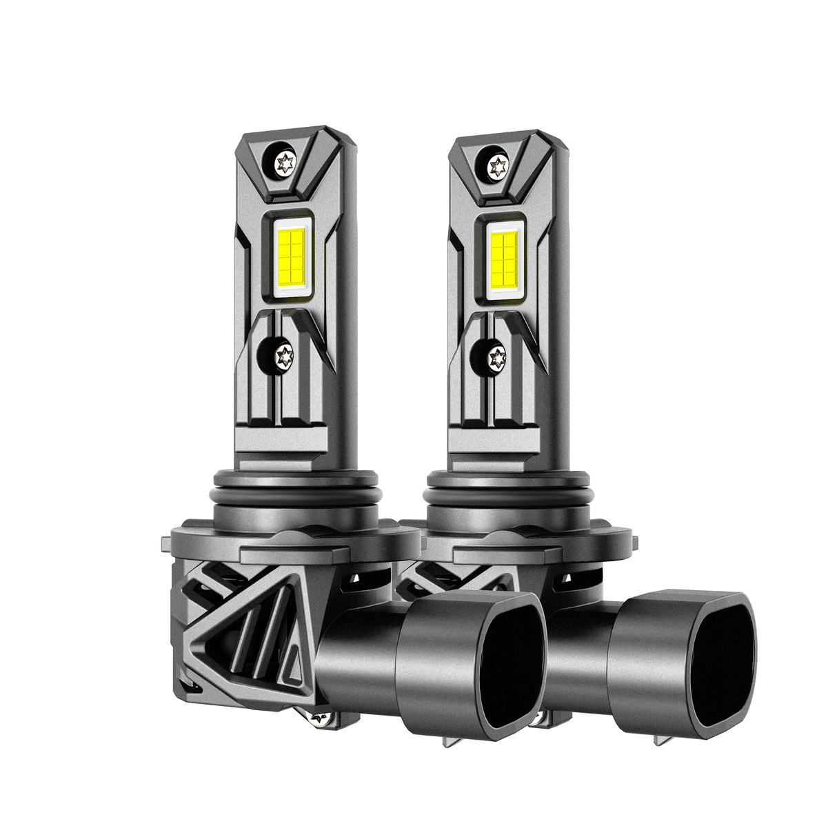 🆕9006/HB4 LED Headlight Bulbs 90W 22000LM Q26S Series 1:1 Same OEM Size 6500K Cool White | 2 Bulbs