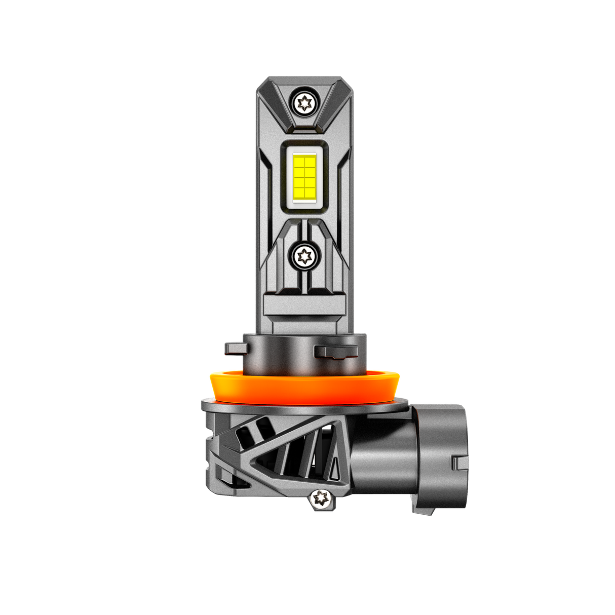 🆕H11+H11 LED Headlight Bulb 90W 22000LM Q26S Series 1:1 Same OEM Size 6500K Cool White | 4 Bulbs