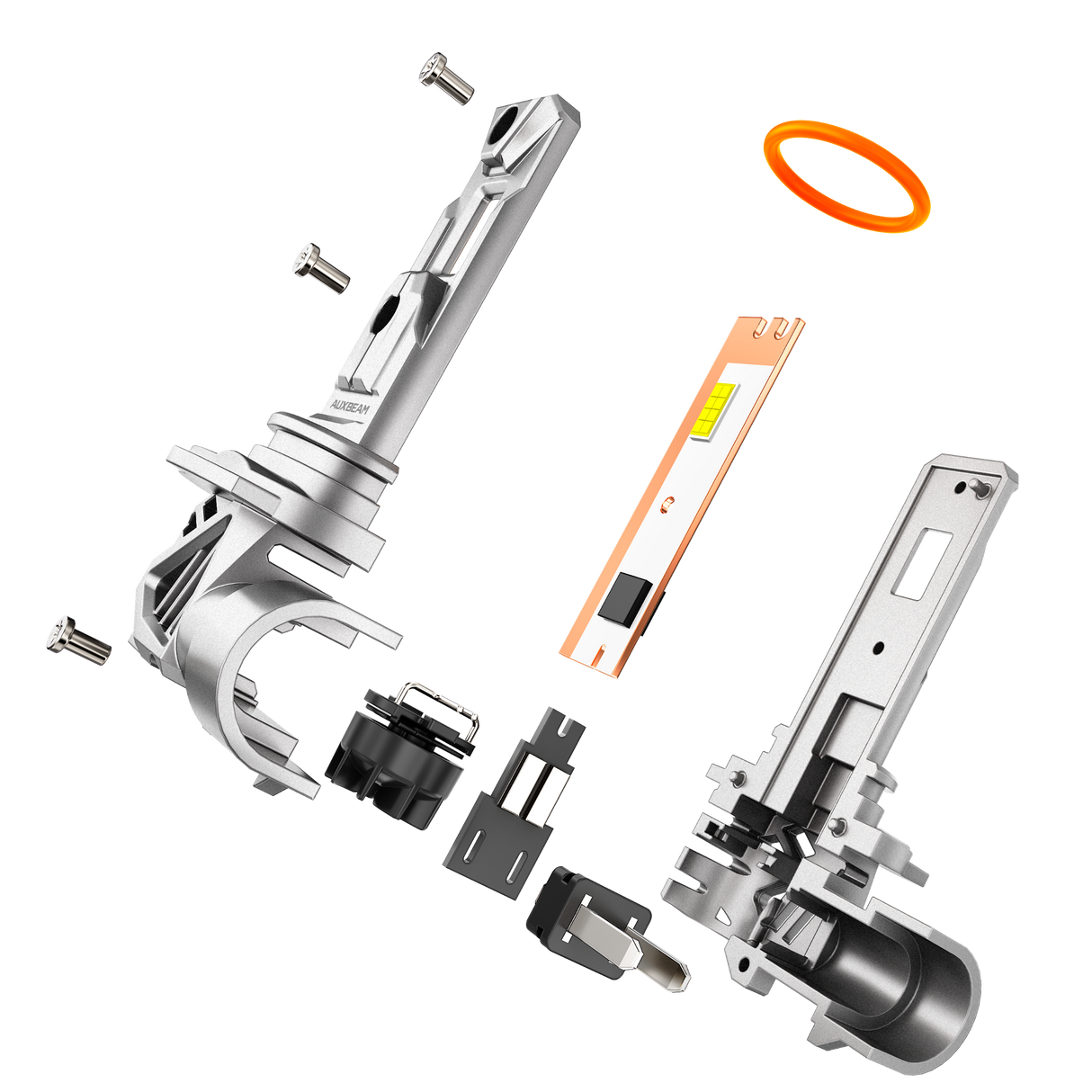 ๐9005/HB3 LED Headlight Bulbs 70W 20000LM Q26 Series 1:1 Size Plug-n-Play 6500K Cool White | 2 Bulbs
