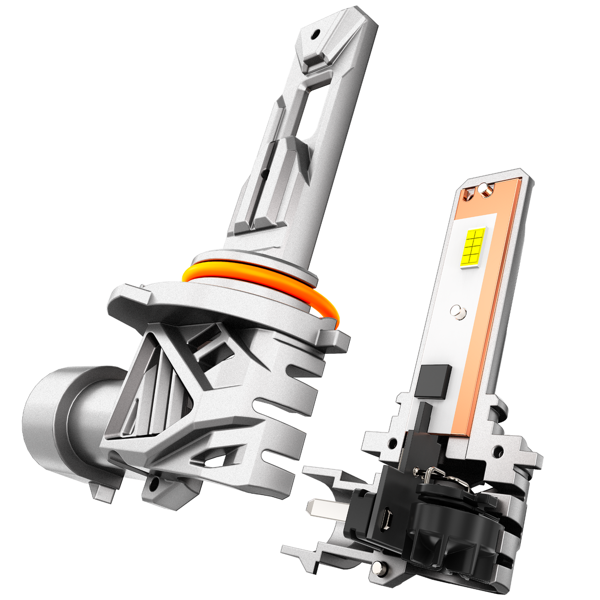 ๐9006/HB4 LED Headlight Bulbs 70W 20000LM Q26 Series 1:1 Size Plug-n-Play 6500K Cool White | 2 Bulbs