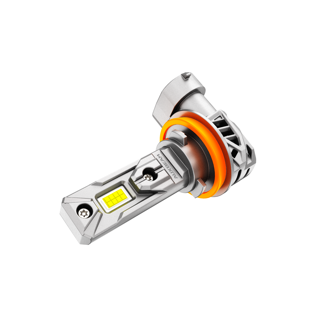 ๐H11/H9/H8 LED Headlight Bulbs 70W 20000LM Q26 Series 1:1 Size Plug-n-Play 6500K Cool White | 2 Bulbs